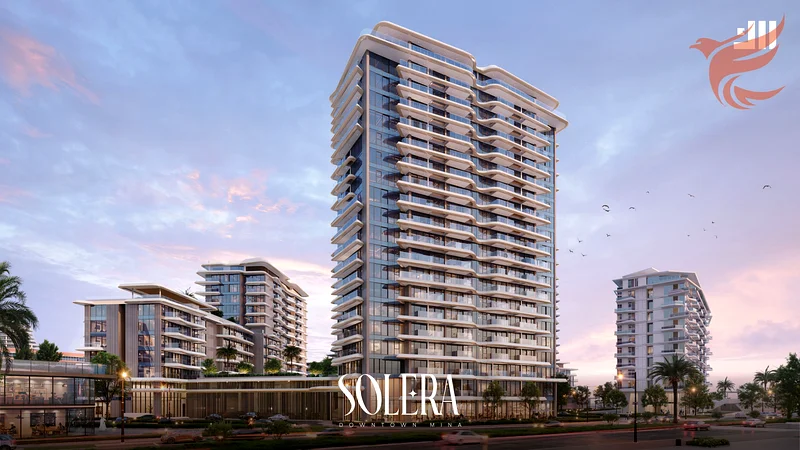 1BHK | إطلالة على المسبح | دفعة أولى 10% | استرداد نقدي 1% | سوليرا63862374807427111