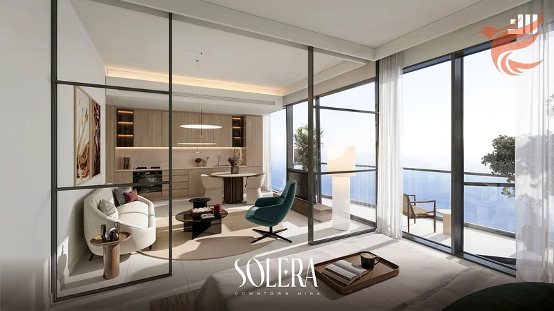 1BHK | إطلالة على المسبح | دفعة أولى 10% | استرداد نقدي 1% | سوليرا63862374807427114