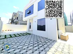 For sale, a 3-bedroom villa with modern finishing. The price includes registration and ownership fee