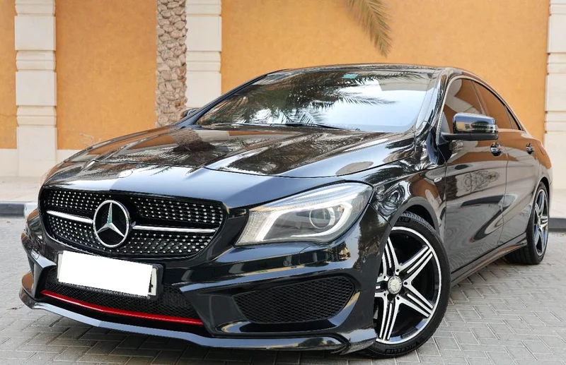 MERCEDES-BENZ CLA 250-4MATIC-2015-162000km-GCC SPECS632311610144011114