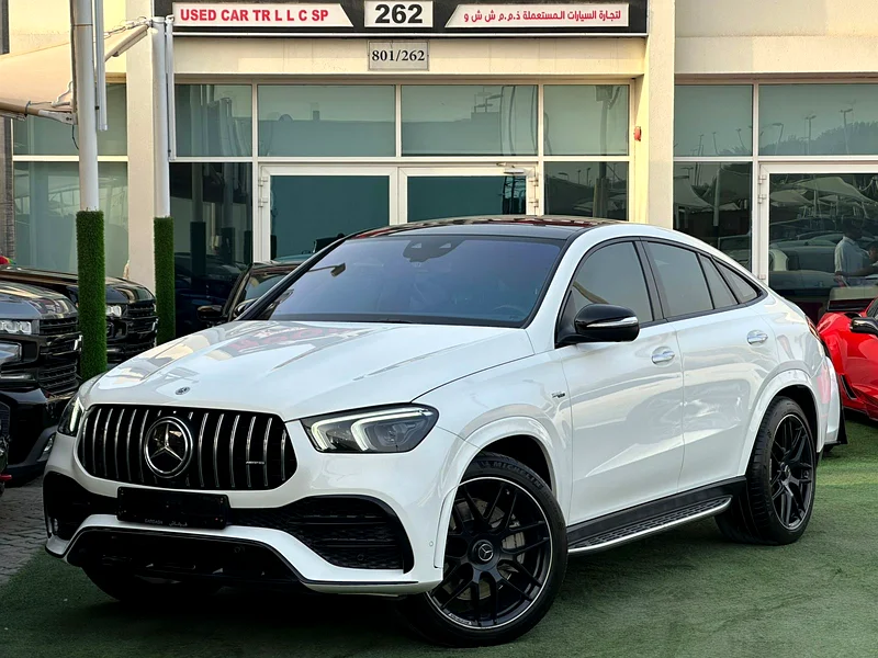 MERCEDES BENZ AMG GLE53 GCC FULL OPTION, ORIGINAL PAINT, FULL SERVICE HISTORY, UNDER WARRANTY, IN PERFECT CONDITION63163857022850112