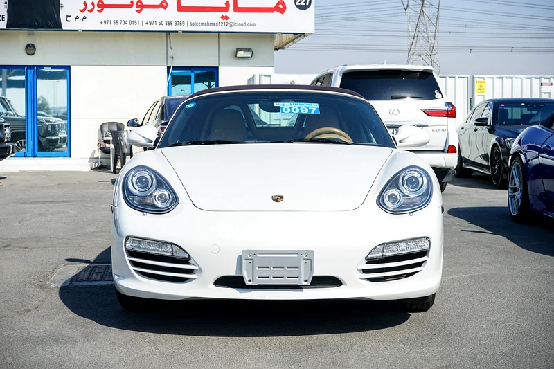 بورشه بوكستر موديل 2012 مواصفات اليابان63231637585922111