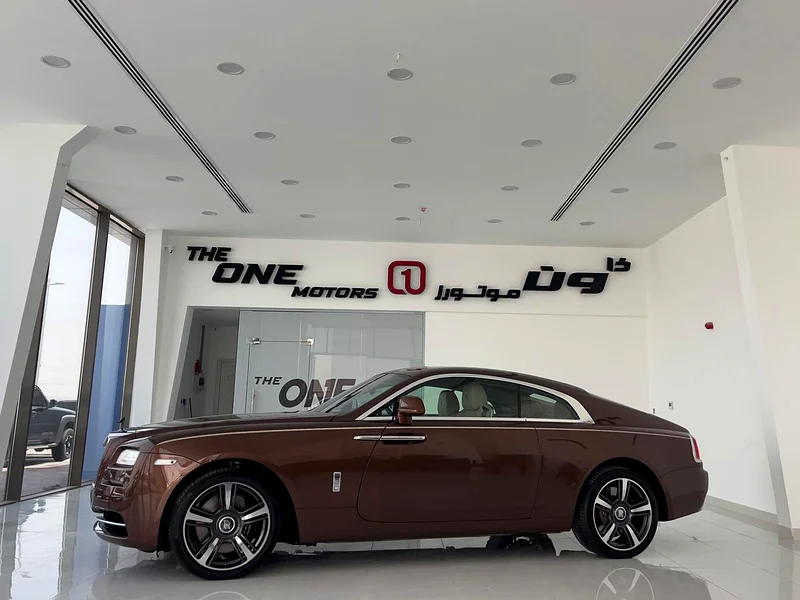 ROLLS ROYCE WRAITH 2015 GCC63173844263170112