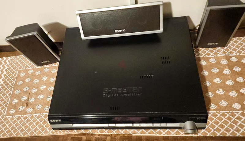 Sony Home Theater Speaker System with S-master digital amplifier632629391488021120
