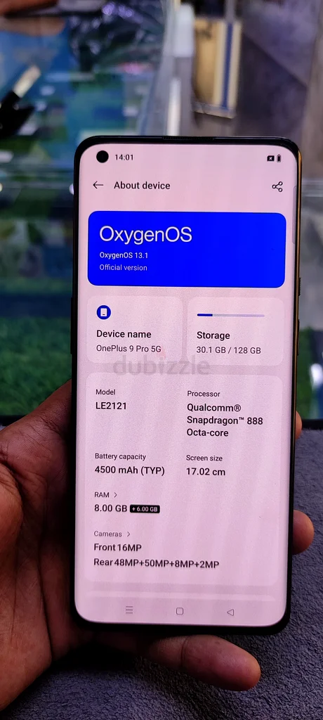 OnePlus Smartphone - Sleek Design  Powerful Performance! 8gb ram storage 128gb , all original phone63181317732867112