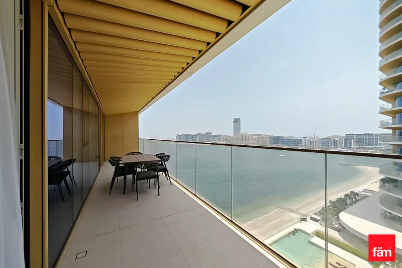 Palm Facing | Astonishing View | Luxury Living63733502138499111