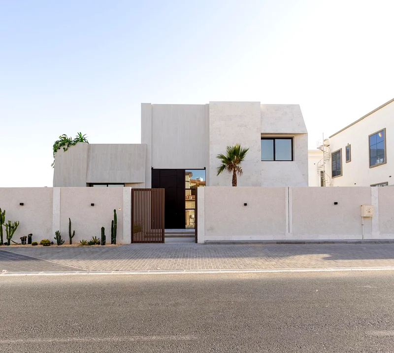 For sale, a corner villa in Sharjah / Al Hoshi area, Al Badia suburb63205334664322114