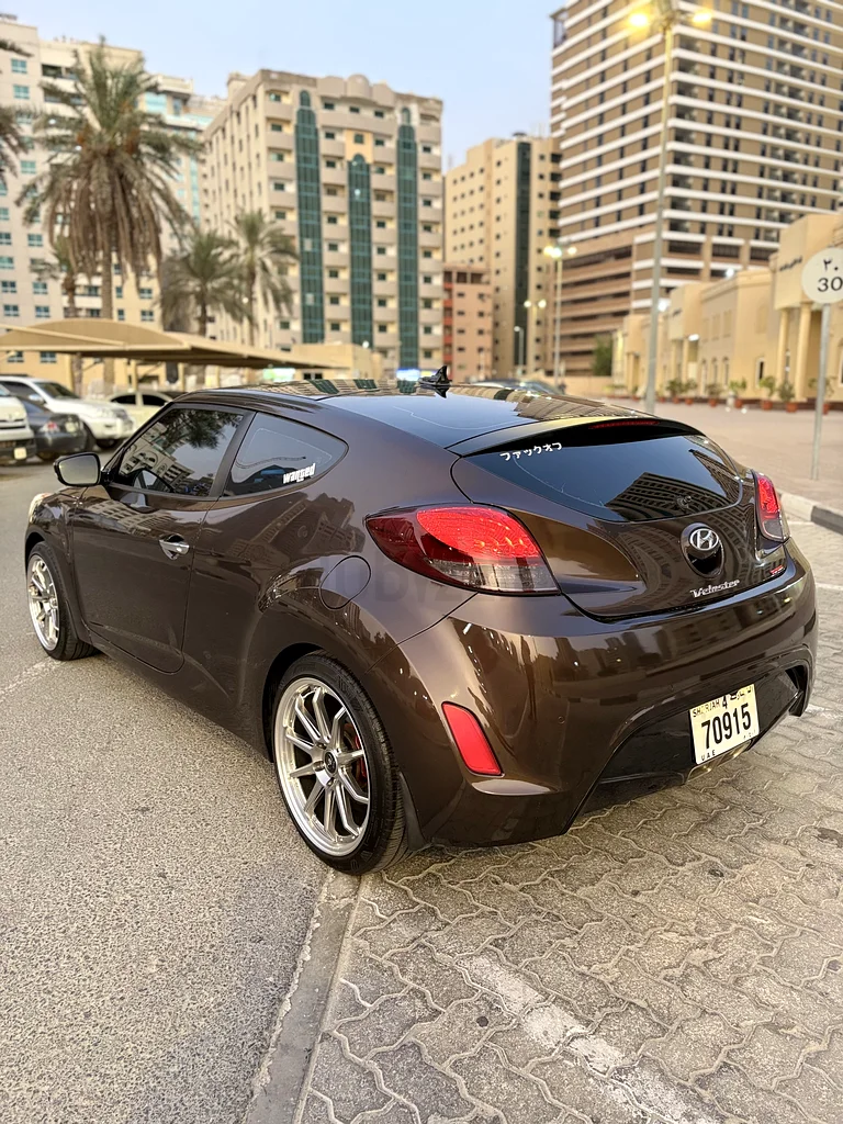 Hyundai Veloster 2016 | GCC Specs | 113K KM | Very Clean63135979153155112