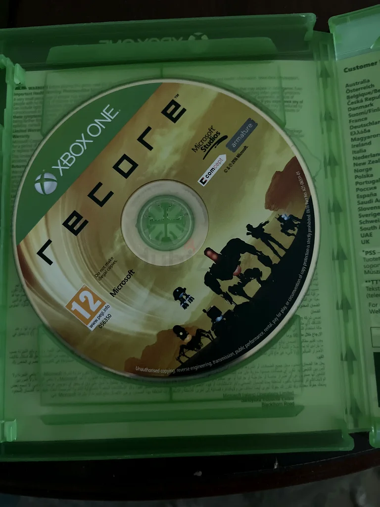 استكشف عالم ReCore - حصريًا على Xbox One!63230710932225111