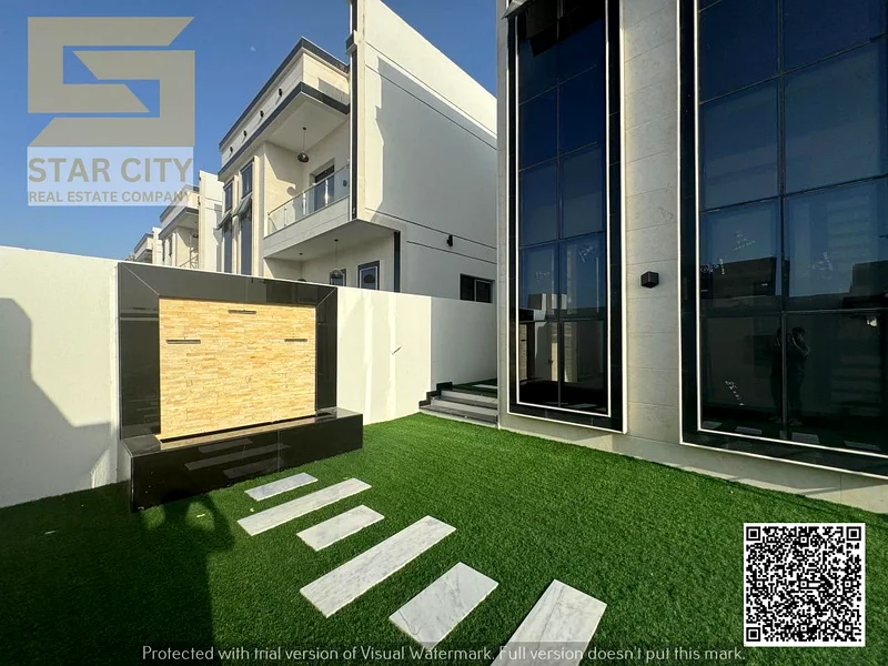 3BR Villa with Courtyard for Sale in Ajman63187219026563114