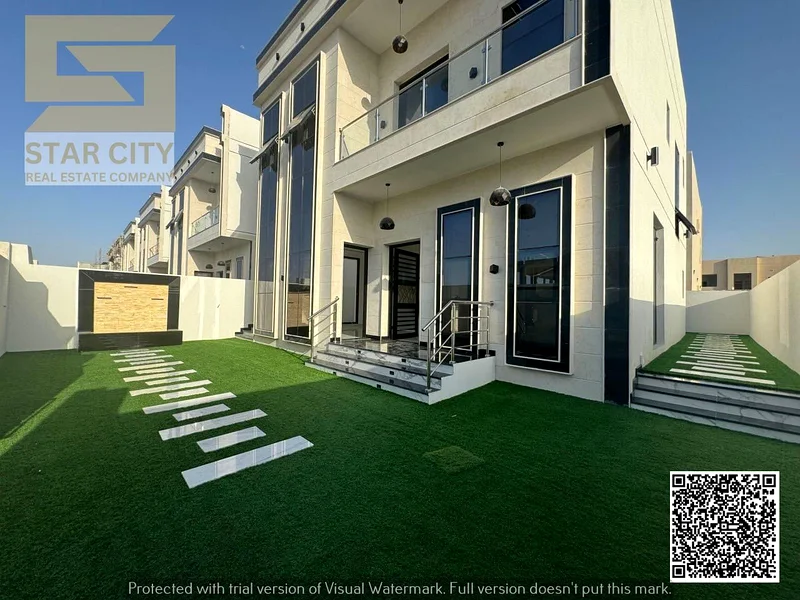 3BR Villa with Courtyard for Sale in Ajman63187219026563110