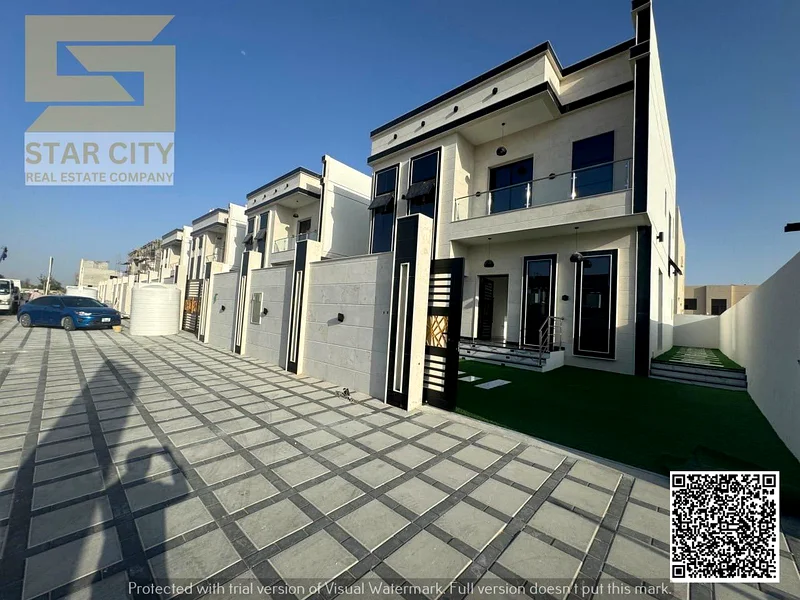 3BR Villa with Courtyard for Sale in Ajman63187219026563111
