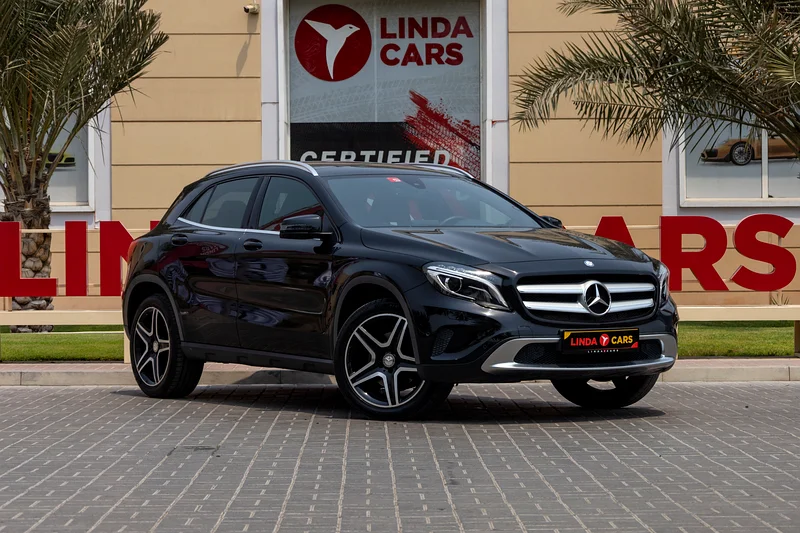 1,328 درهم شهريًا | مرسيدس بنز GLA250 (عداد منخفض) 2017 خليجي63165226143489111