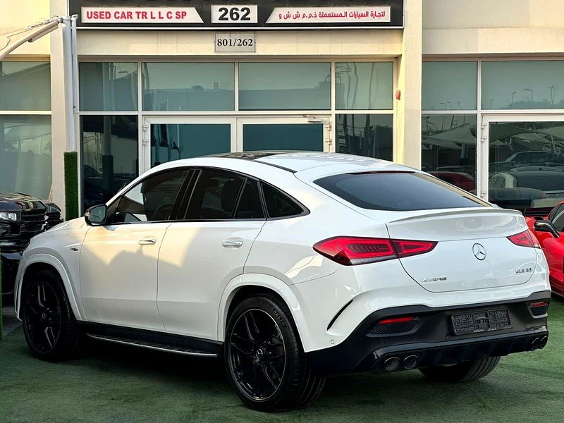 MERCEDES BENZ AMG GLE53 GCC FULL OPTION, ORIGINAL PAINT, FULL SERVICE HISTORY, UNDER WARRANTY, IN PERFECT CONDITION63163857022850113