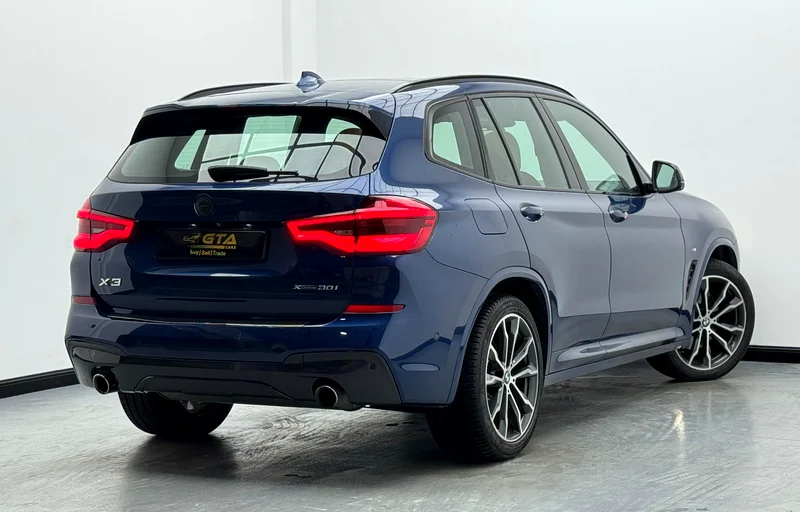 2020 بي إم دبليو X3 xDrive30i63228782441474113