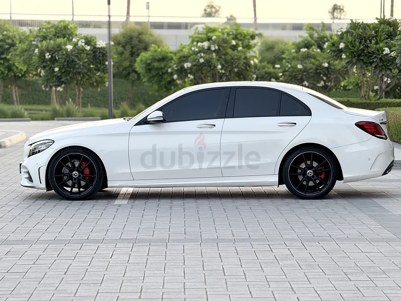 MERCEDES BENZ C200 GCC - 2019 - FULLY LOADED63144413837313114