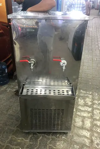 2 tap water cooler