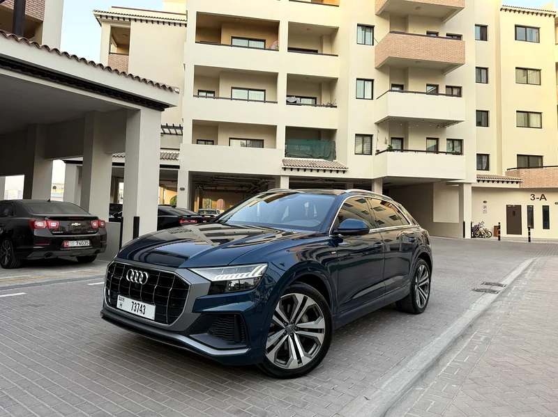 AUDI Q8 S LINE QUATTRO GCC SPECIAL ORDER IN PERFECT CONDITION63150948145665112