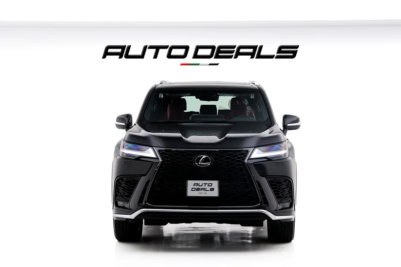2023 Lexus LX600 Sport | GCC | Brand New | Warranty | Service Contract | 3.4L V663149580299011111