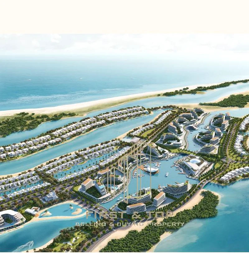 Beach Front  Villa | Island living | Freehold | 10% DP  | Gated  community | High ROI63854935235457112