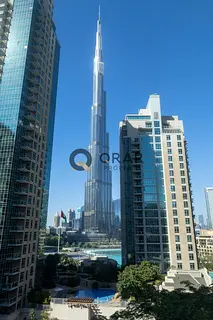 Burj Khalifa View | Full Furnished | Full Upgraded