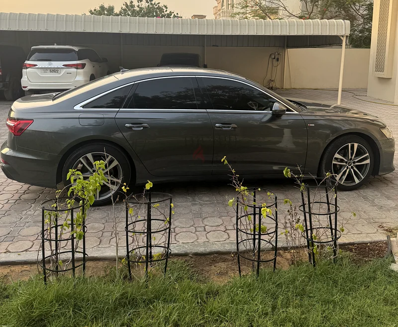 Audi A6 S-Line 2021 | Grey | Full Audi Service | Under Warranty | Excellent Condition63156039530115113