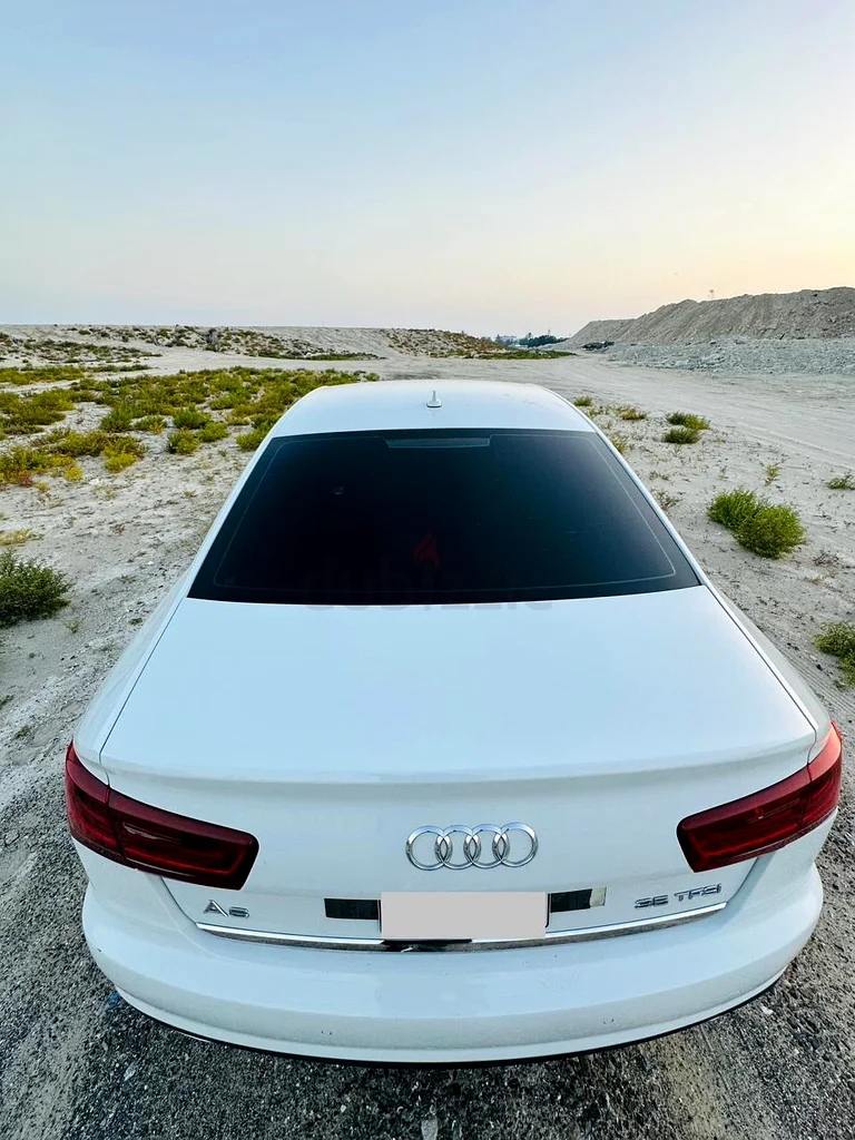 Audi A6 – GCC Specs – Base Option63168498219139111
