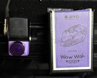 Joyo Auto Wow Wah Mini Pedal