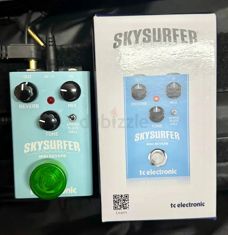 بيع أو مقايضة بادل ريفرب صغير من TC Electronic SkySurfer