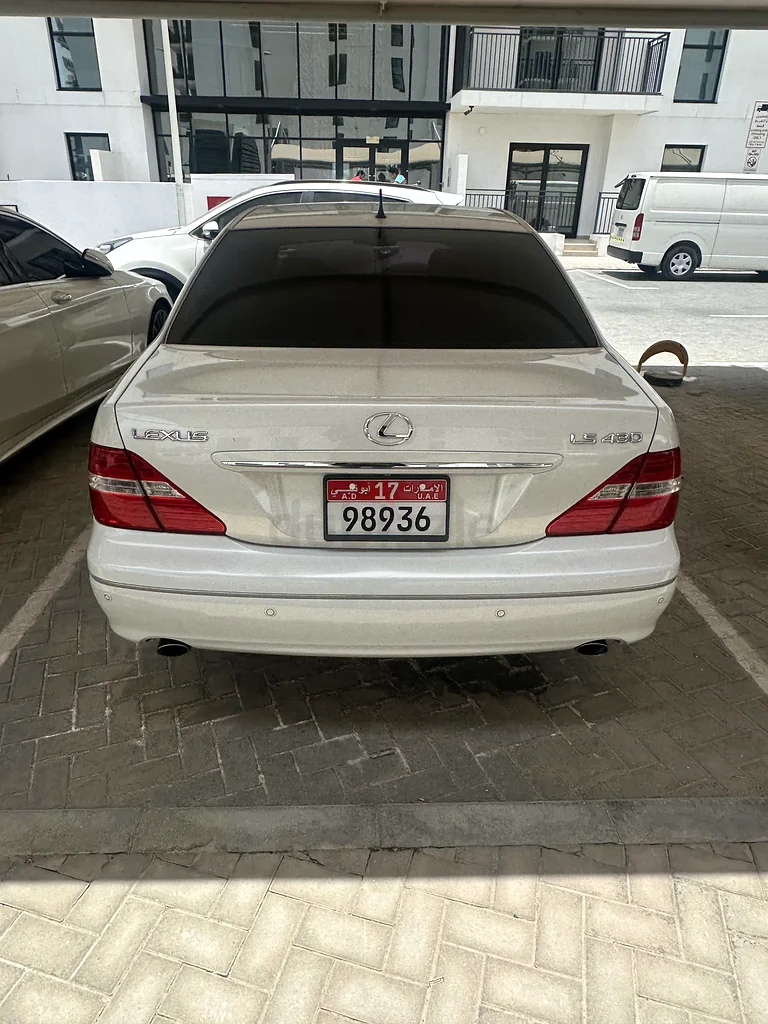 لكزس LS430 - نصف أولترا - حالة ممتازة - تقارير صيانة كاملة63155551430402113