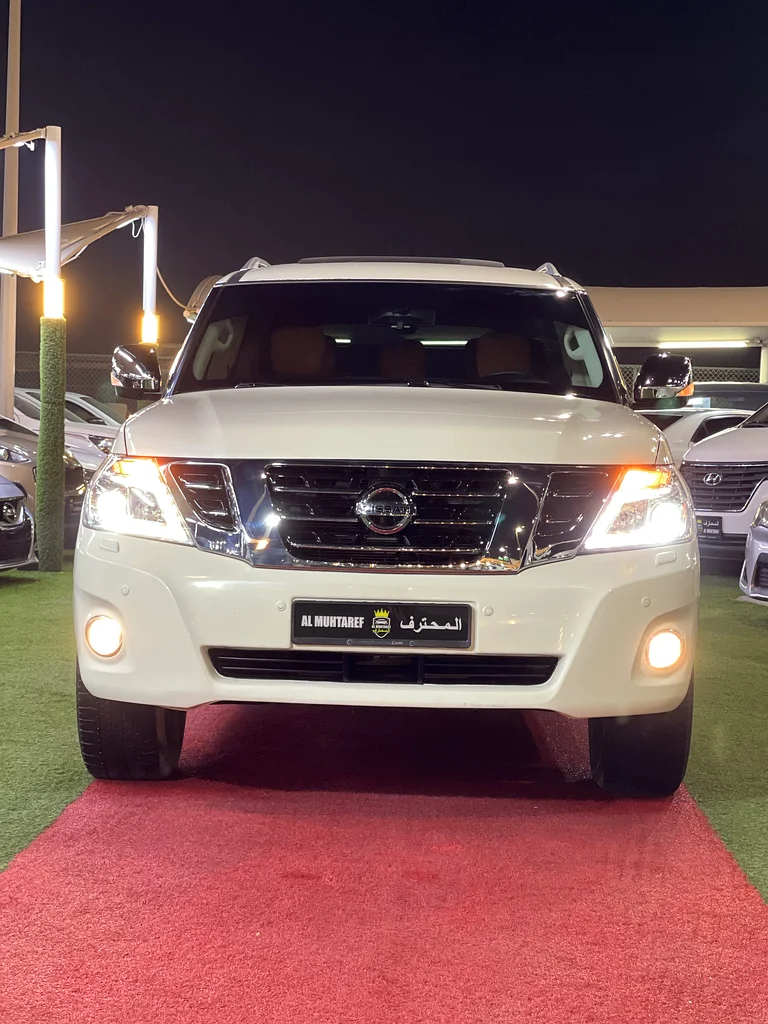 Nissan Patrol - SE PLATINUM - V6 - 201863157442256129112