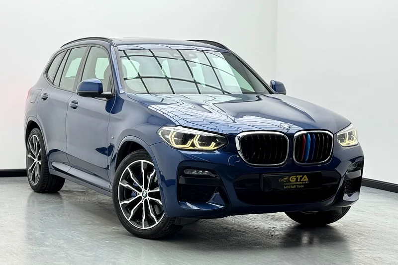 2020 بي إم دبليو X3 xDrive30i63228782441474112