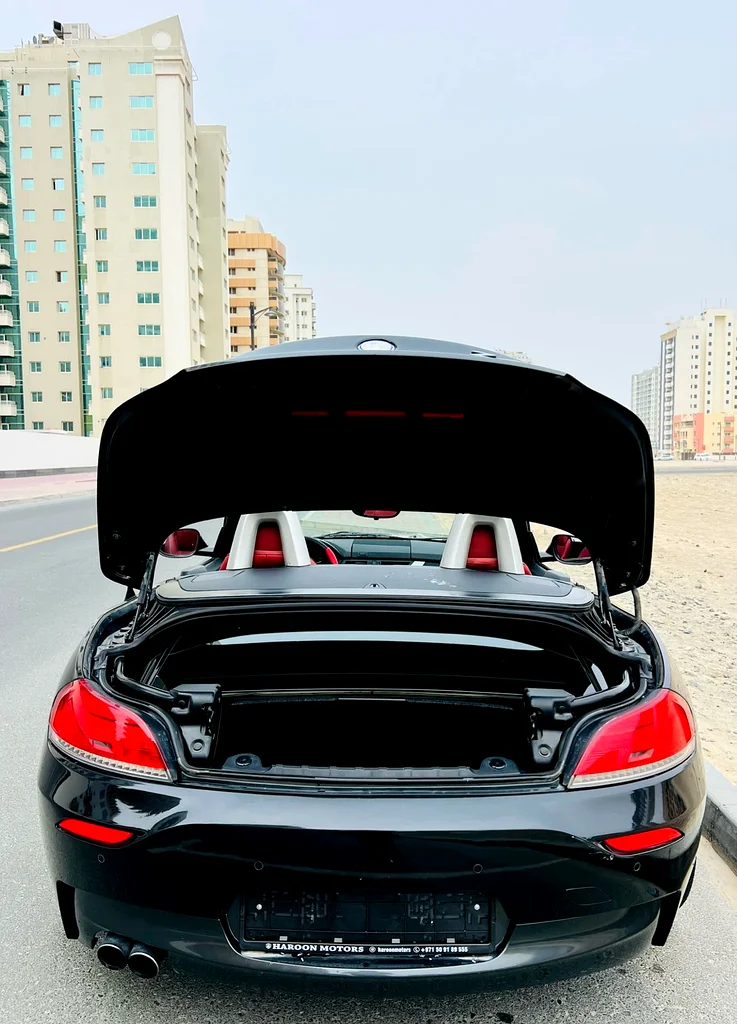BMW Z4 قابل للطي | مواصفات دول مجلس التعاون الخليجي | 2012 | أفضل سعر 24.9 ألف فقط63229278174209112