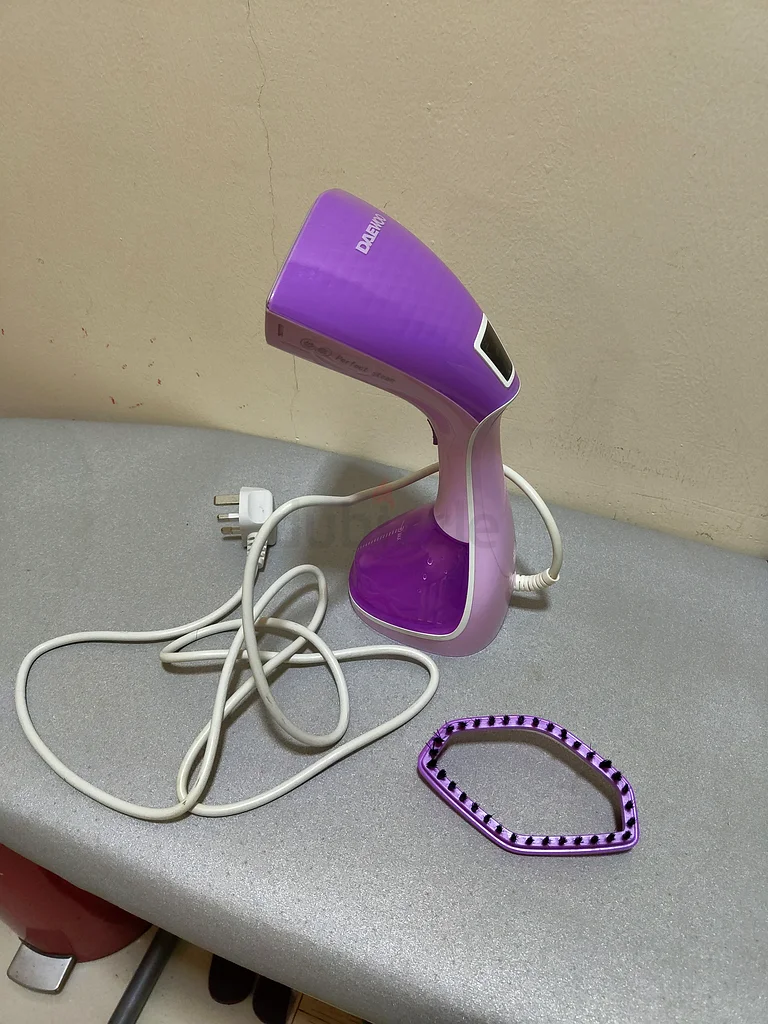 بخار متنقل لتجفيف الملابس - مثالي للمسات السريعة!63253471286530111