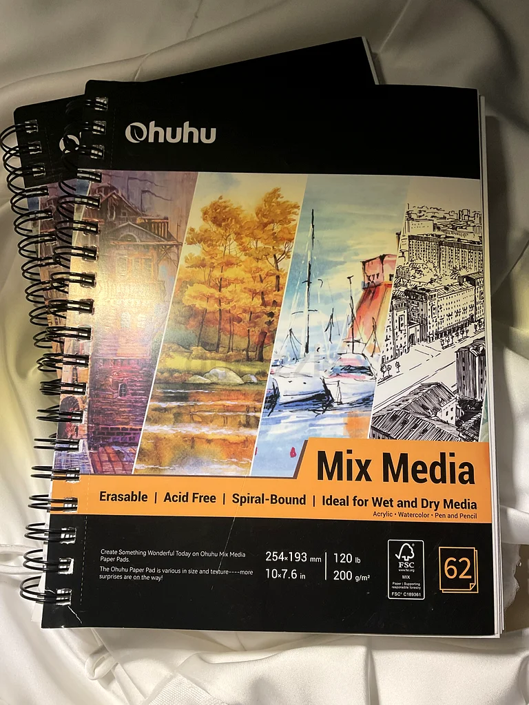 دفتر الرسم ohuhu 2 بسعر واحد63177126623235111