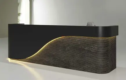 Hanna Curved Reception Desk - RDR2543