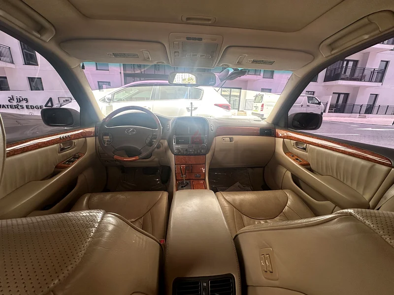 لكزس LS430 - نصف أولترا - حالة ممتازة - تقارير صيانة كاملة63155551430402114