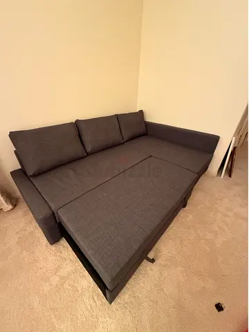 IKEA L shape sofa bed