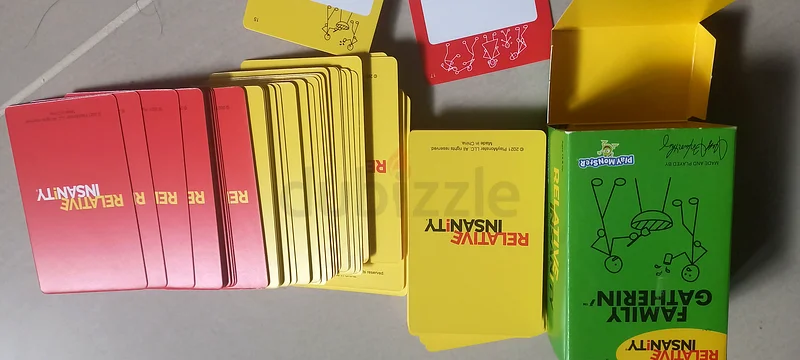 Relative Insanity card Game63227282694019111