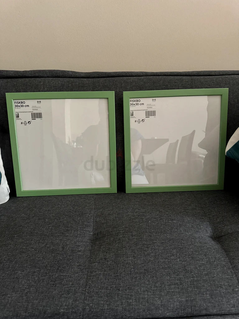 إطارات خضراء جميلة من إيكيا بحجم 30×30 سم63207894349315110