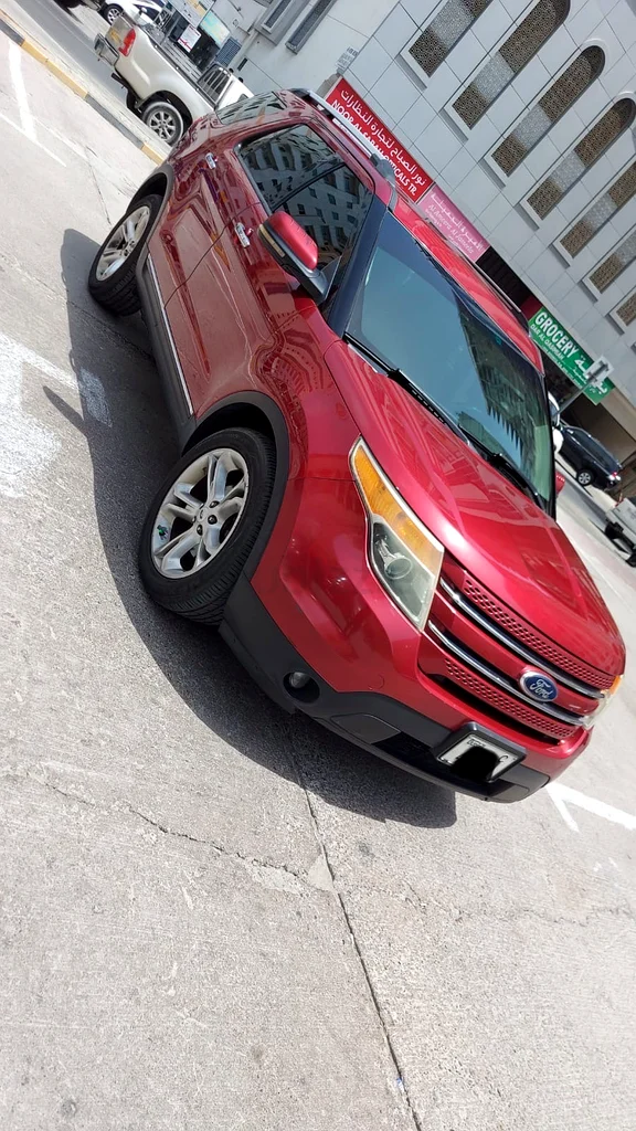 Ford Explore Limited GCC 201363149118258049113