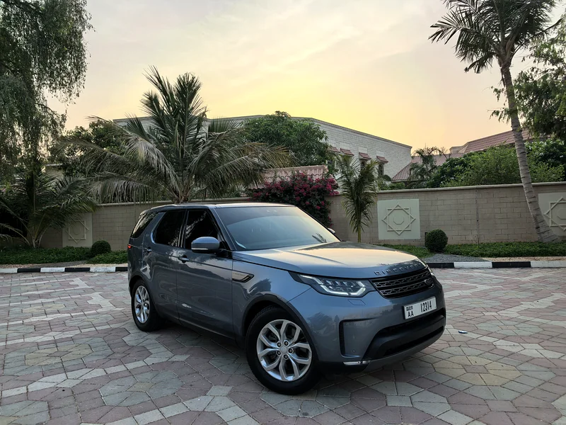 LAND ROVER DISCOVERY 2019 V6 FULL SERVICE HISTORY GCC63227777021699111