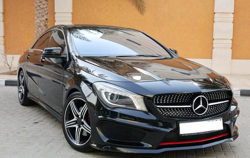 MERCEDES-BENZ CLA 250-4MATIC-2015-162000km-GCC SPECS63231161014401111