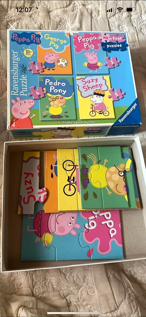 5 toodler baby kids boardgame game puzzles ravensburger elc juniors Schmidt all complete63204852772355113