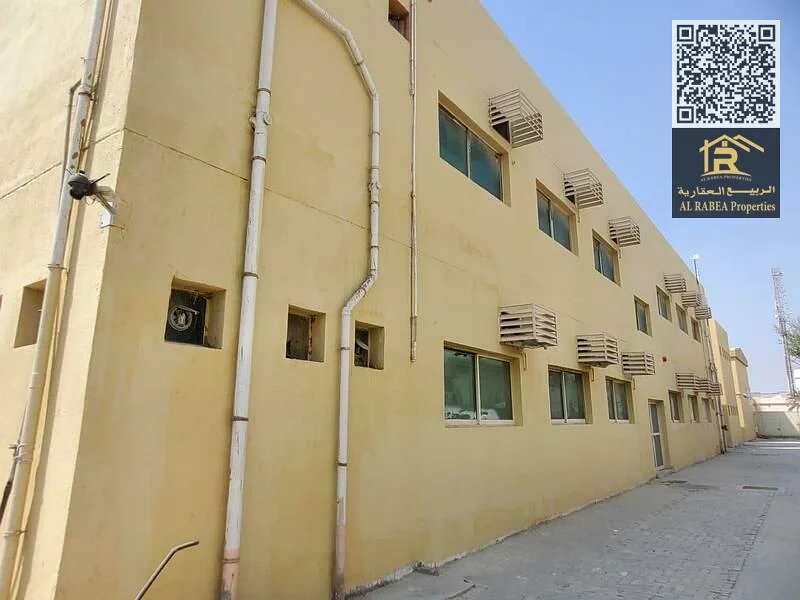 For investment, a workers' camp with 9 fully rented apartments in Ajman63254471734274114