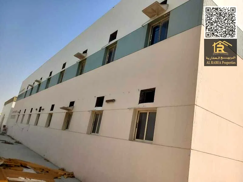 For investment, a workers' camp with 9 fully rented apartments in Ajman63254471734274111