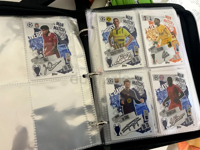 Ultimate Football Memorabilia Collectible - Match Attax Card Collection!63193112323458111