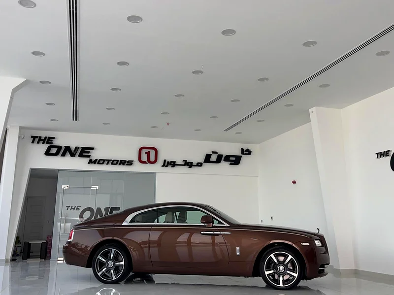 ROLLS ROYCE WRAITH 2015 GCC63173844263170114