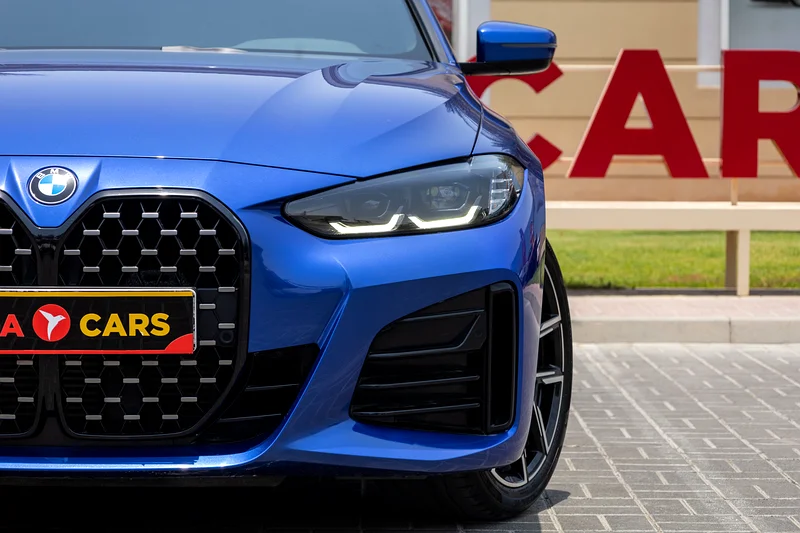 Agency Warranty | Service Contract | BMW 420i M-Sport 2023 GCC63142583591811112