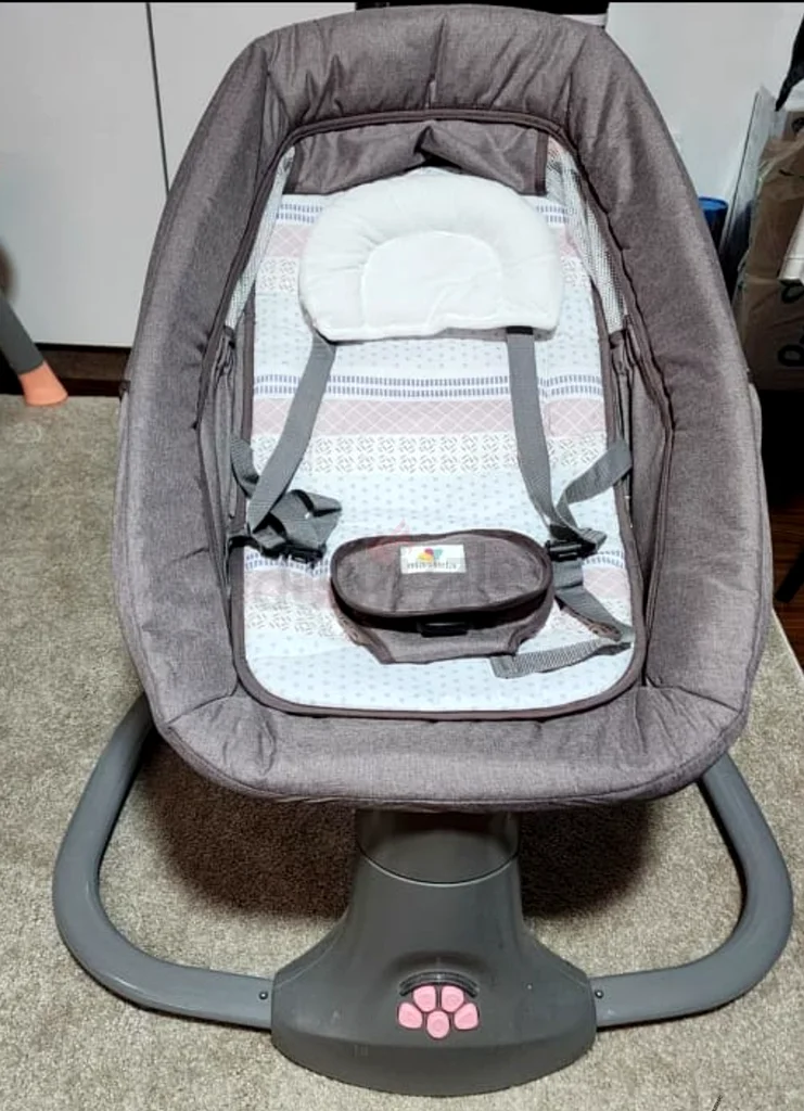 Baby Mastela 3-in-1 Bassinet Swing for Newborn Baby63173863665026112